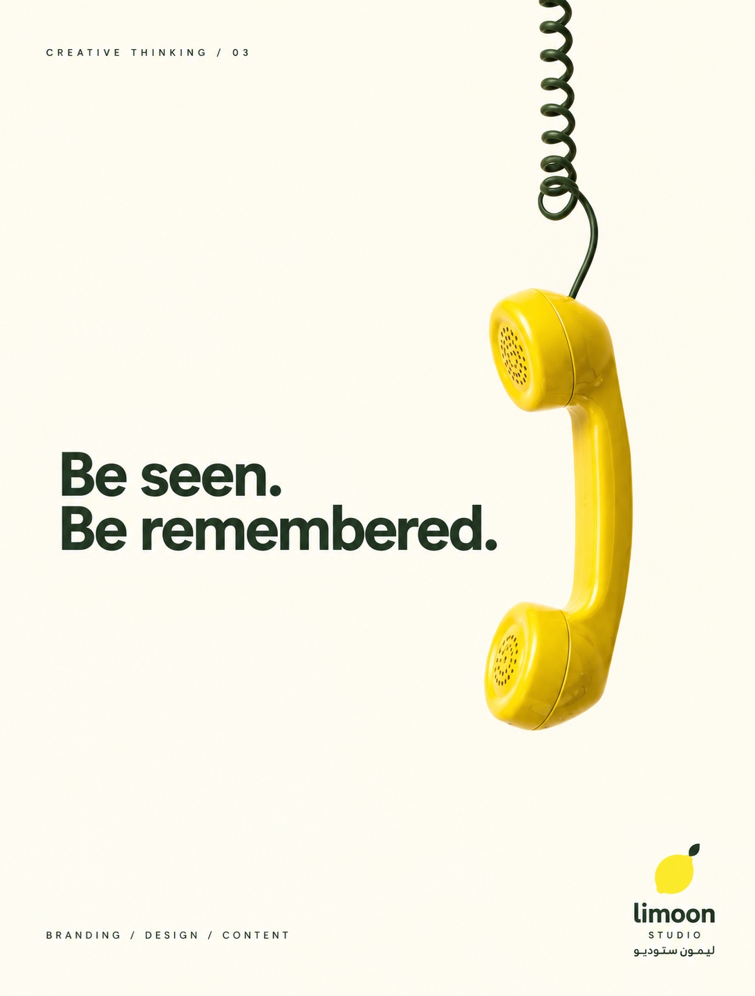 Limoon Studio — Be seen. Be remembered.